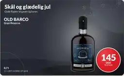 Nielsen's Discount OLD BARCO tilbud