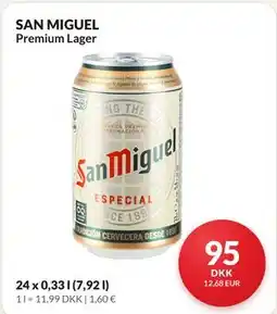 Nielsen's Discount SAN MIGUEL tilbud