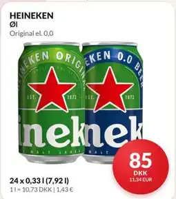Nielsen's Discount HEINEKEN tilbud
