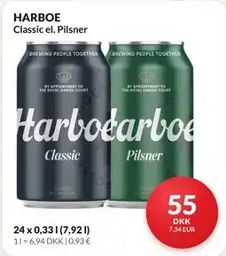 Nielsen's Discount HARBOE tilbud