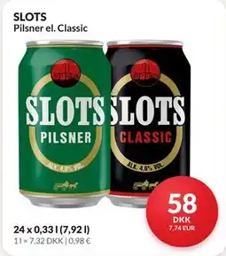 Nielsen's Discount SLOTS tilbud