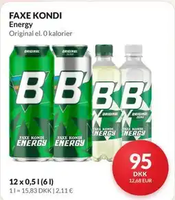 Nielsen's Discount FAXE KONDI tilbud