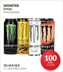 Nielsen's Discount MONSTER tilbud