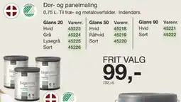 Harald Nyborg Dør- og panelmaling tilbud