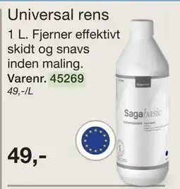 Harald Nyborg Universal rens tilbud