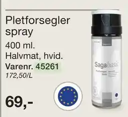 Harald Nyborg Pletforsegler spray tilbud