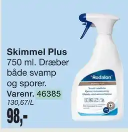 Harald Nyborg Skimmel Plus tilbud
