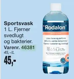 Harald Nyborg Sportsvask tilbud