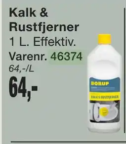 Harald Nyborg Kalk & Rustfjerner tilbud