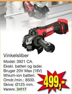 Harald Nyborg Vinkelsliber tilbud