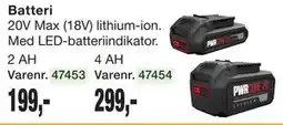 Harald Nyborg Batteri tilbud