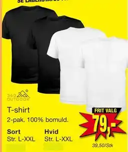 Harald Nyborg T-shirt tilbud