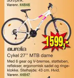 Harald Nyborg Cykel 27’’ MTB dame tilbud