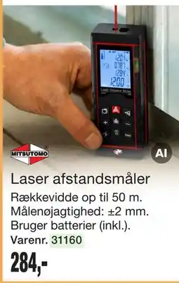 Harald Nyborg Laser afstandsmåler tilbud