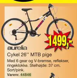 Harald Nyborg Cykel 26’’ MTB pige tilbud