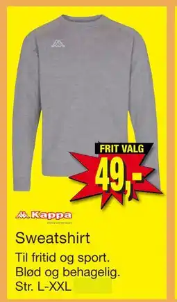 Harald Nyborg Sweatshirt tilbud