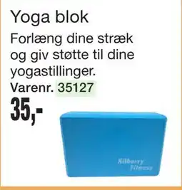Harald Nyborg Yoga blok tilbud