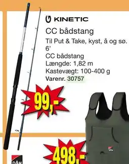 Harald Nyborg CC bådstang tilbud