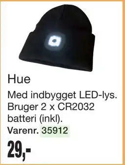 Harald Nyborg Hue tilbud
