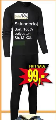 Harald Nyborg Skiundertøj tilbud