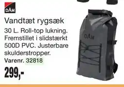 Harald Nyborg Vandtæt rygsæk tilbud