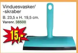 Harald Nyborg Vinduesvasker/ -skraber tilbud