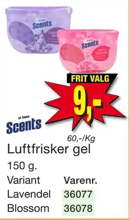 Harald Nyborg Luftfrisker gel tilbud