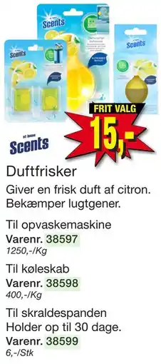 Harald Nyborg Duftfrisker tilbud