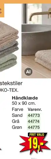 Harald Nyborg Håndklæde tilbud