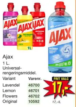 Harald Nyborg Ajax tilbud