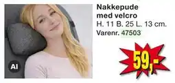 Harald Nyborg Nakkepude med velcro tilbud
