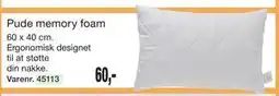 Harald Nyborg Pude memory foam tilbud
