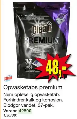 Harald Nyborg Opvasketabs premium tilbud