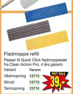 Harald Nyborg Fladmoppe refill tilbud