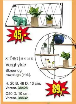 Harald Nyborg Væghylde tilbud