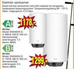 Harald Nyborg Elektrisk vandvarmer tilbud