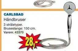 Harald Nyborg Håndbruser tilbud