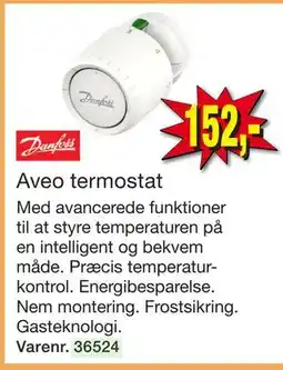 Harald Nyborg Aveo termostat tilbud