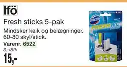 Harald Nyborg Ifö Fresh sticks 5-pak tilbud