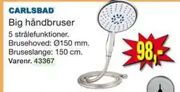 Harald Nyborg Big håndbruser tilbud