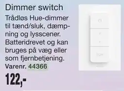 Harald Nyborg Dimmer switch tilbud