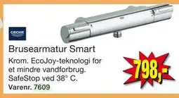 Harald Nyborg Brusearmatur Smart tilbud