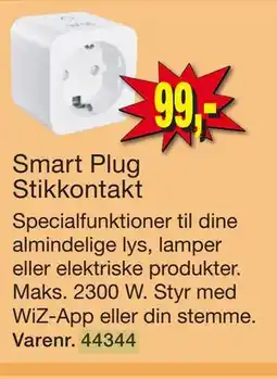 Harald Nyborg Smart Plug Stikkontakt tilbud