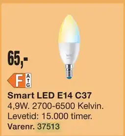 Harald Nyborg Smart LED E14 C37 tilbud