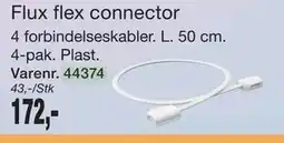 Harald Nyborg Flux flex connector tilbud