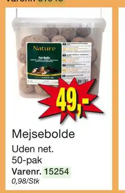 Harald Nyborg Mejsebolde tilbud