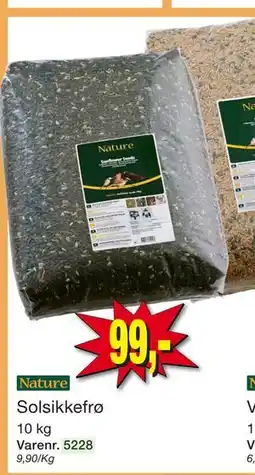 Harald Nyborg Solsikkefrø tilbud