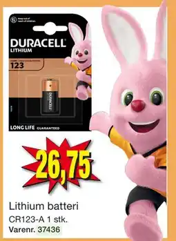 Harald Nyborg Lithium batteri tilbud