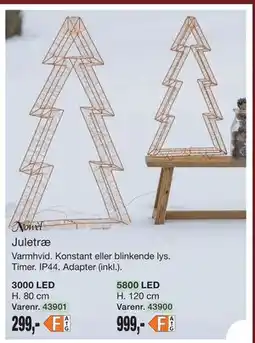 Harald Nyborg Juletræ tilbud