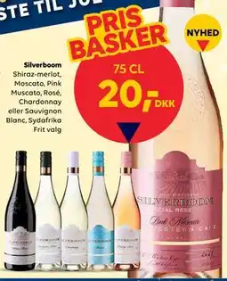 BorderShop Silverboom tilbud